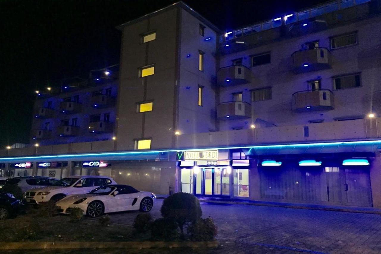 Hotel Verdi Vicenza Eksteriør bilde