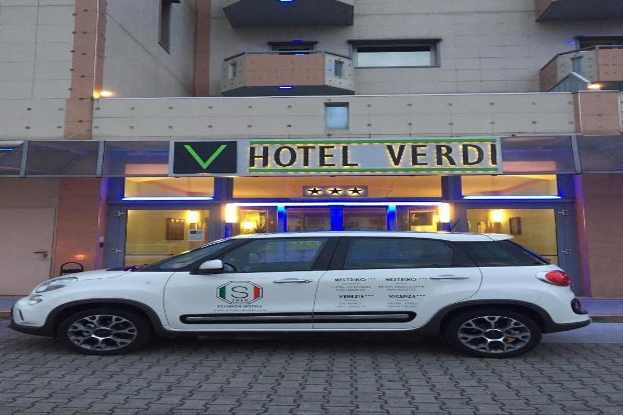 Hotel Verdi Vicenza Eksteriør bilde