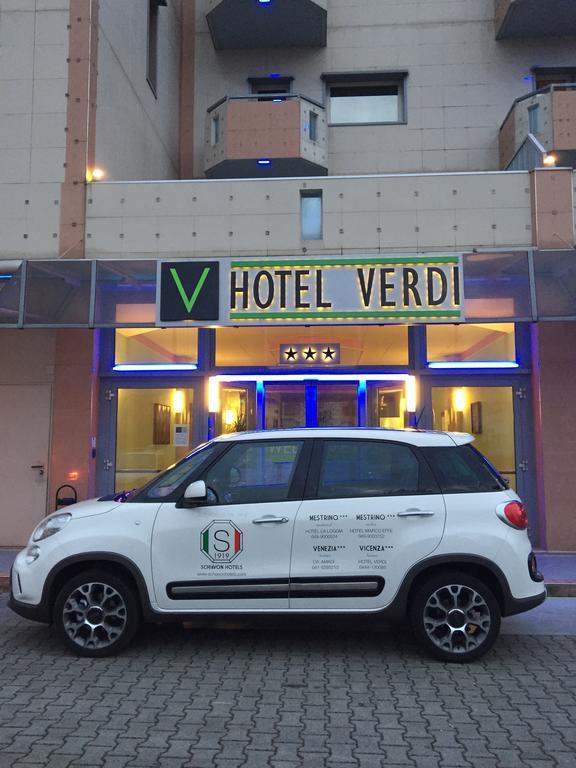 Hotel Verdi Vicenza Eksteriør bilde