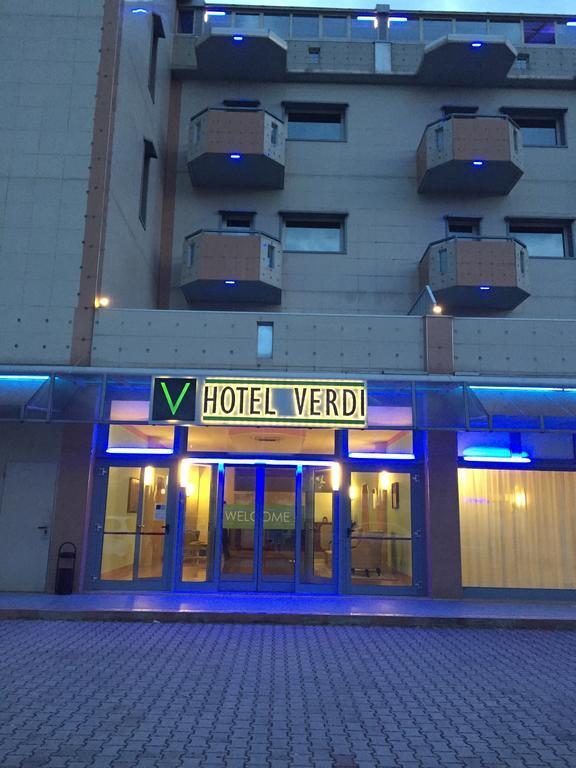 Hotel Verdi Vicenza Eksteriør bilde