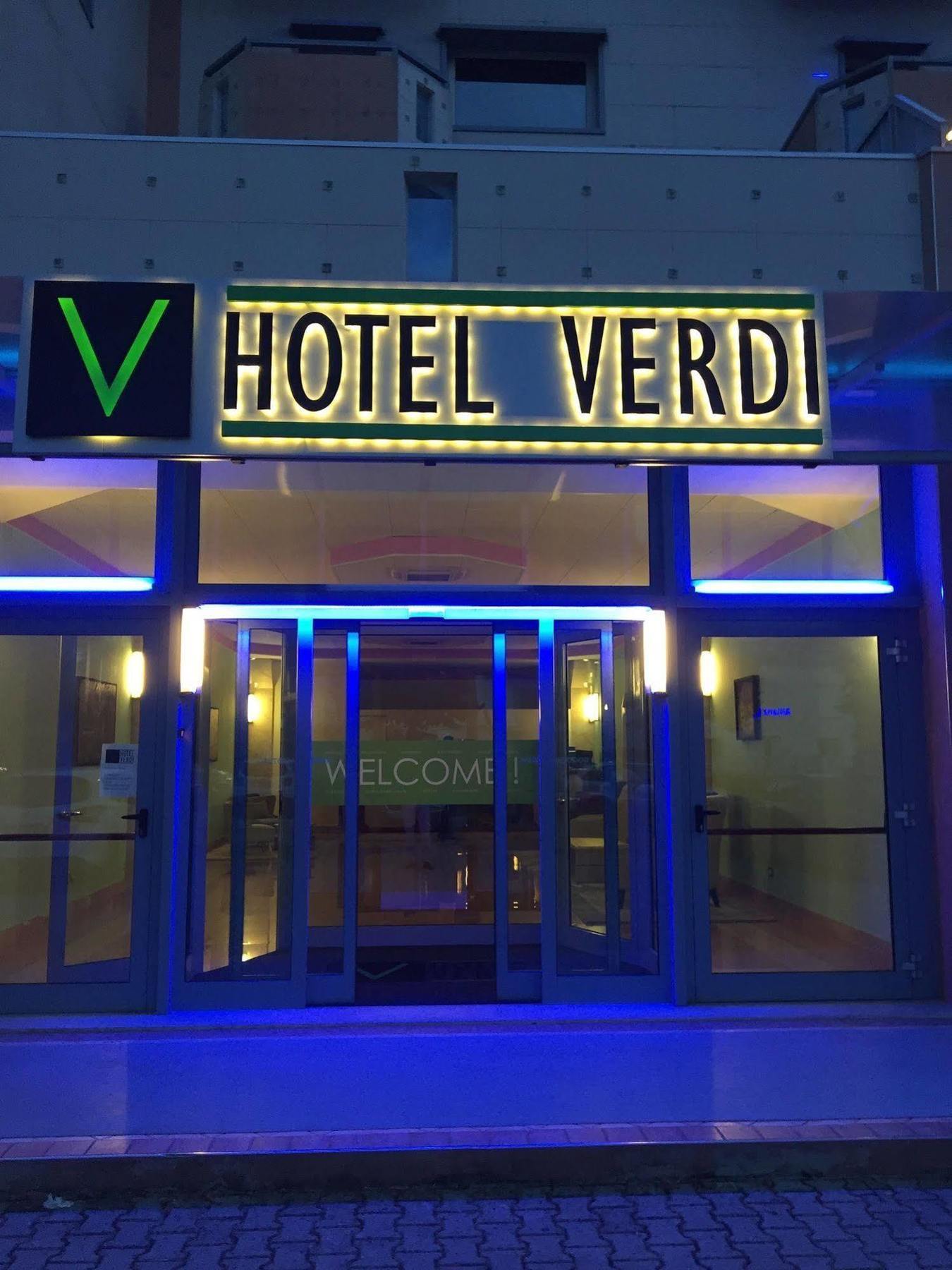 Hotel Verdi Vicenza Eksteriør bilde